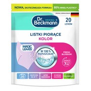 Dr. Beckmann Magic Leaves, listki piorące, kolor, 20 szt. https://azcdn.doz.pl/image/d/product/cb22fd87-scale-180x180.png