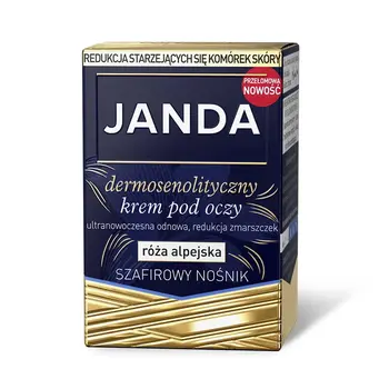 Janda, dermosenolityczny krem pod oczy, 15 ml