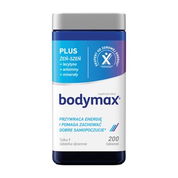 Bodymax Plus, tabletki, 200 szt.