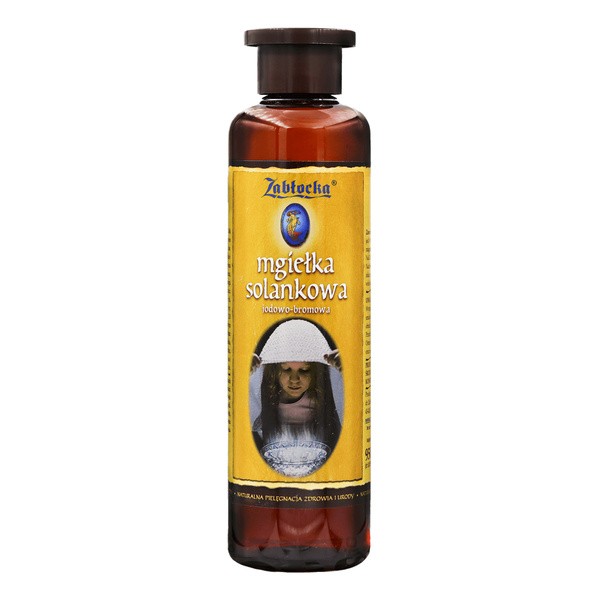 Zabłocka Zabłocka mgiełka solankowa jodowo-bromowa, 950 ml — Składniki i ocena