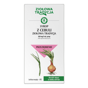 Ziołowa Tradycja Syrop z cebuli, 949 mg/5 ml, syrop, 125 g