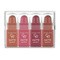 Golden Rose Matte Lipstick, zestaw 4 matowych mini pomadek do ust, nr 01, 4 g