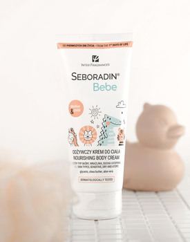 Seboradin Bebe, krem odżywczy do ciała, 200 ml