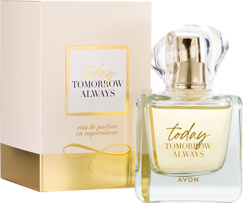 Avon TTA Today, woda perfumowana dla kobiet, 50 ml