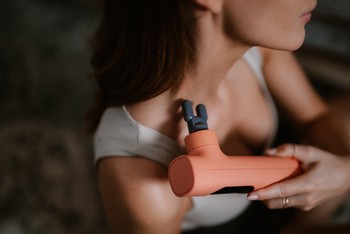 Beautifly, Masażer ręczny Vitality Vibes Fitness, pistolet do masażu, 1 szt.