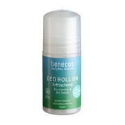 Benecos Natural, naturalny dezodorant roll-on z organiczną szałwią, 50 ml https://azcdn.doz.pl/image/d/product/33551652-scale-180x180.png