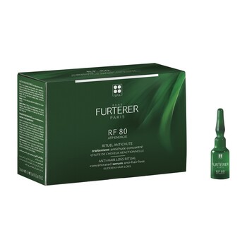 Rene Furterer RF 80 ATP, kuracja przeciw wypadaniu włosów, 5 ml, 12 ampułek