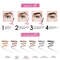 J.Cat Beauty Brow-LA 3-in-1 Mapping & Shaping Brow Pencil, ołówek do stylizacji brwi 3w1, 102 Warm Caramel, 0,08 g