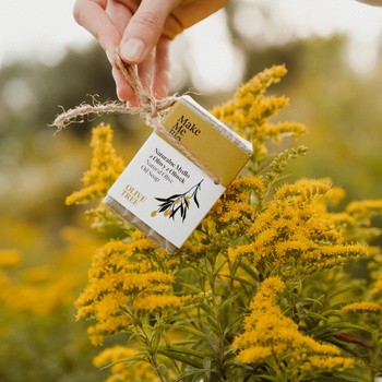 Make Me Bio, 100% naturalne mydło z oliwy z oliwek, 100 g