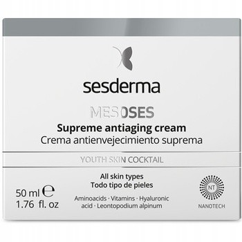 Sesderma Mesoses, krem przeciwstarzeniowy, 50 ml