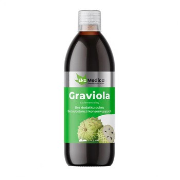 EkaMedica, Graviola, płyn, 500 ml