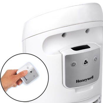 Honeywell, wentylator kolumnowy z oscylacją HYF260E QuietSet, 1 szt.
