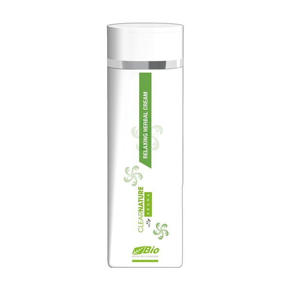 Clear Nature, BIO entspannend Creme mit Kräutern, 200 ml