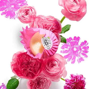 Roger & Gallet Rose, mydło, wellbeing, 100 g