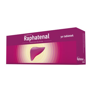 Raphatenal, tabletki, 30 szt.