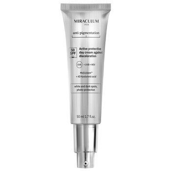 Miraculum Anti-Pigmentation, aktywny krem ochronny na dzień SPF 50, 50 ml