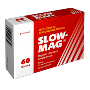 Slow-Mag, tabletki dojelitowe, 60 szt, blist.