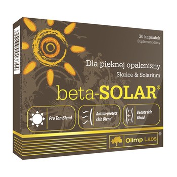 Olimp Beta-Solar, kapsułki, 30 szt.