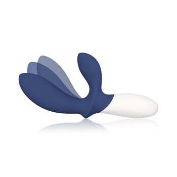 Lelo Loki Wave 2 Base Blue, masażer prostaty, 1 szt.