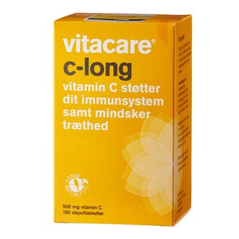 Vitacare C Long, tabletki, 150 szt.