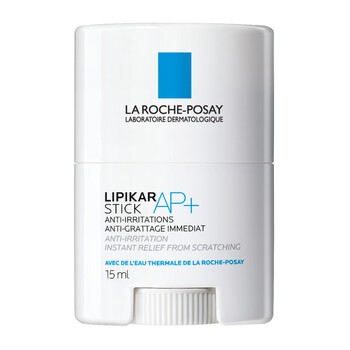 La Roche-Posay Lipikar Stick AP+, sztyft przeciw podrażnieniom, 15 ml