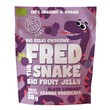 Diet-Food, Bio Żelki Owocowe Fred The Snake, Czarna Porzeczka, 30 g
