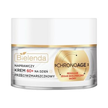 Bielenda Chrono Age 24 h, naprawczy krem przeciwzmarszczkowy 60+, na dzień, 50 ml