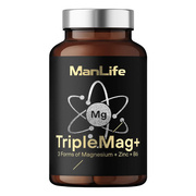 ManLife TripleMag+, kapsułki, 90 szt.