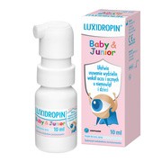 alt Luxidropin Baby & Junior, krople do oczu, 10 ml