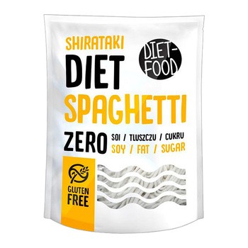 Diet-Food, makaron Shirataki Konjac, spaghetti, 200 g