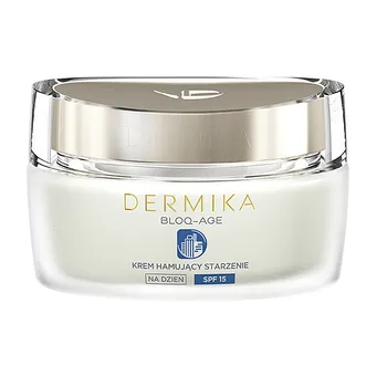 Dermika BLOQ-AGE, krem hamujący starzenie, na dzień, 50 ml