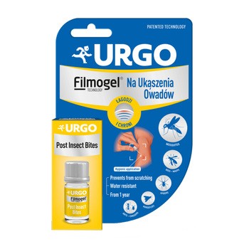 Urgo Na Ukąszenia Owadów, płyn, 3,25 ml