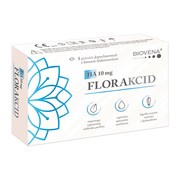 Florakcid HA 10 mg, globulki dopochwowe z kwasem hialuronowym, 5 szt.