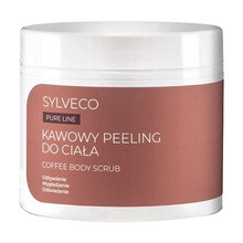 Sylveco Pure Line, peeling do ciała, kawowy, 400 g