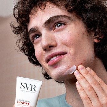 SVR Cicavit+ Creme HPPI, krem kojąco-regenerujący na uszkodzoną lub podrażnioną skórę, 40 ml