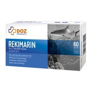 alt DOZ PRODUCT Rekimarin, olej z wątroby rekina, kapsułki, 60 szt.