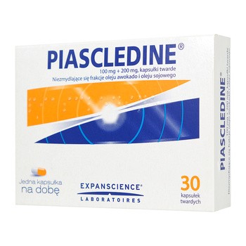Piascledine, 100 mg + 200 mg, kapsułki twarde, 30 szt.