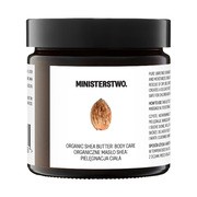 Ministerstwo Dobrego Mydła Shea, pielęgnacyjne masło organiczne do ciała, 75 g