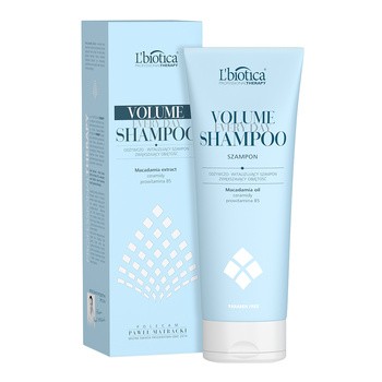 L`Biotica Professional Therapy Volume, odżywczo-witalizujący szampon zwiększający objętość, 250 ml