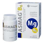 Asmag B, 20 mg+0,25 mg, tabletki, 50 szt. https://azcdn.doz.pl/image/d/product/194a2f66-scale-180x180.png