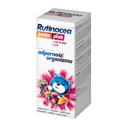 Rutinacea Junior Plus, płyn, 100 ml