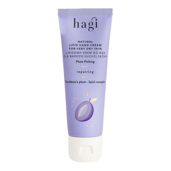 Hagi Na śliwki, krem do rąk naprawczy, 50 ml