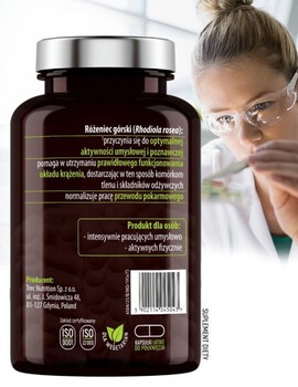 Essensey Różeniec Górski, kapsułki, 90 szt.