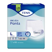 alt TENA Pants ProSkin Plus OTC Edition, majtki chłonne, rozmiar L, 10 szt.