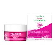 Equilibra Vitaminica, krem przeciwstarzeniowy do twarzy, 75 ml        