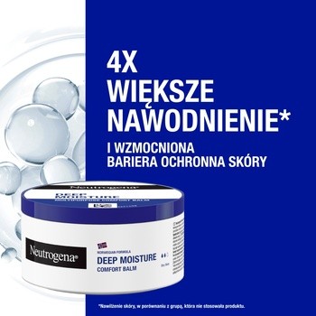 Neutrogena Formuła Norweska, krem głęboko nawilżający do ciała i twarzy, 300 ml