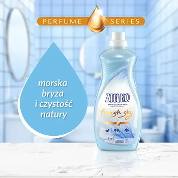 Zielko, Płyn do płukania Fresh Sky, 1520 ml