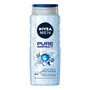 Nivea Men Pure Impact, żel pod prysznic dla mężczyzn, 500 ml