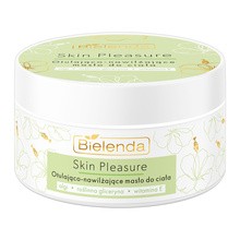 Bielenda Skin Pleasure, otulająco-nawilżające masło do ciała, 200 ml