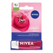 Nivea, pielęgnujące pomadka do ust, Cherry Shine, 4,8 g https://azcdn.doz.pl/image/d/product/ad6946b2-scale-180x180.png